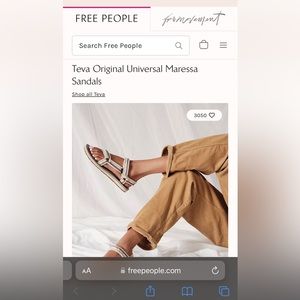 Teva original Maressa sandals